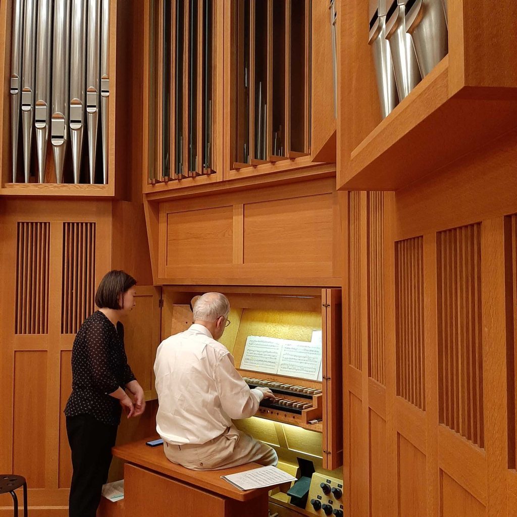Organ in Osaka