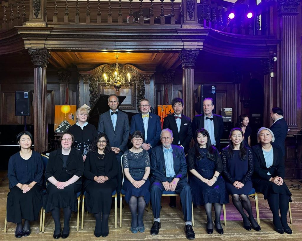 UK-Japan Choir at Summer Concert