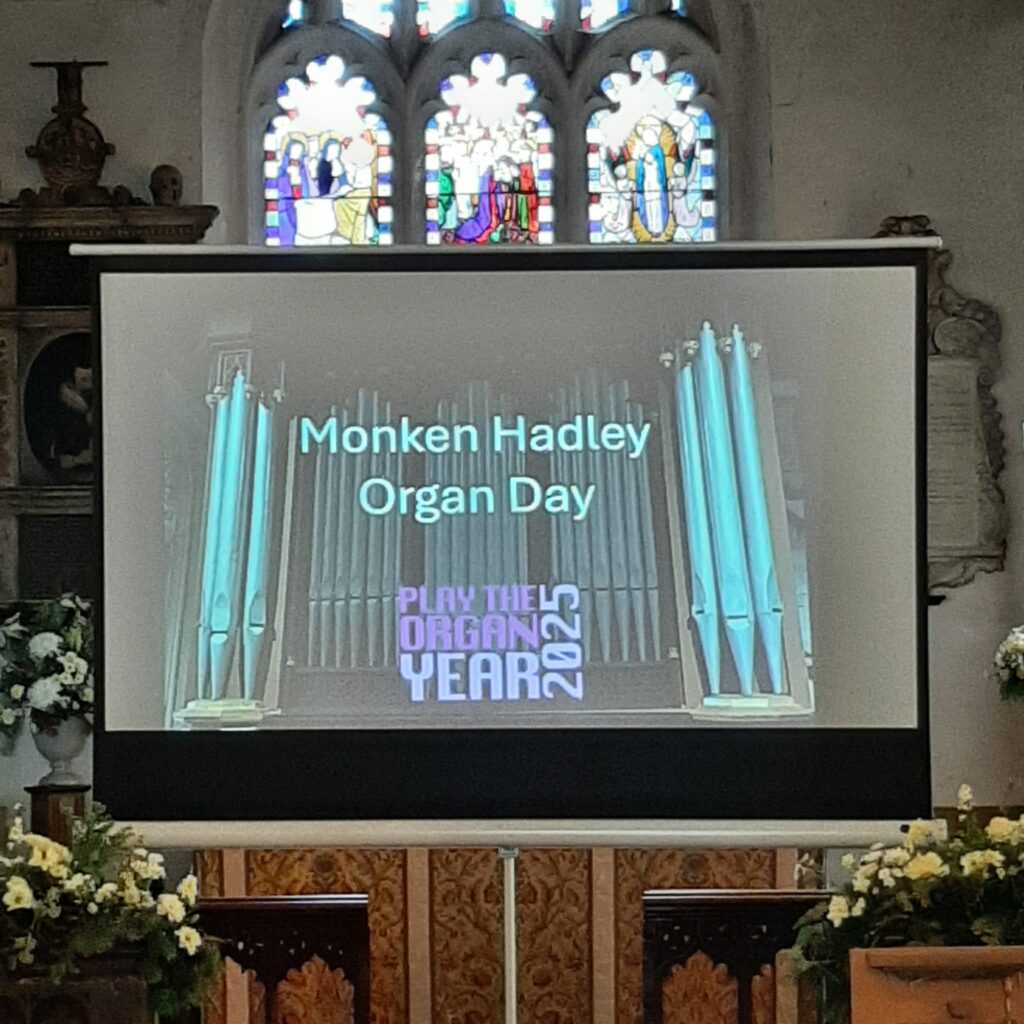 Organ Day presentation