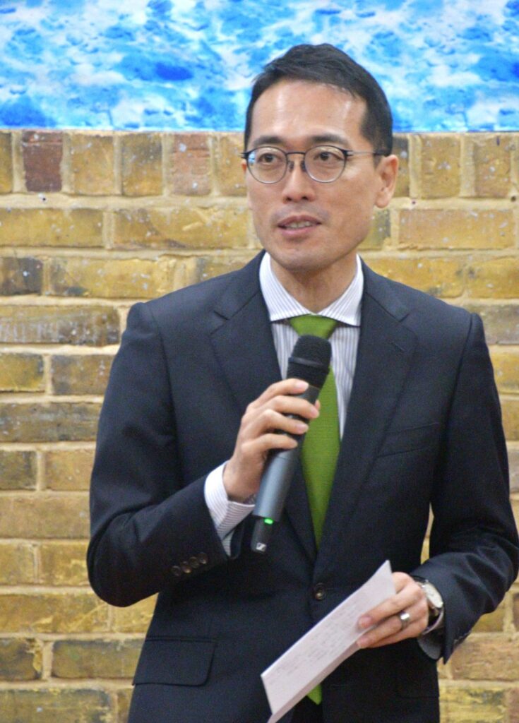 Minister Maeda