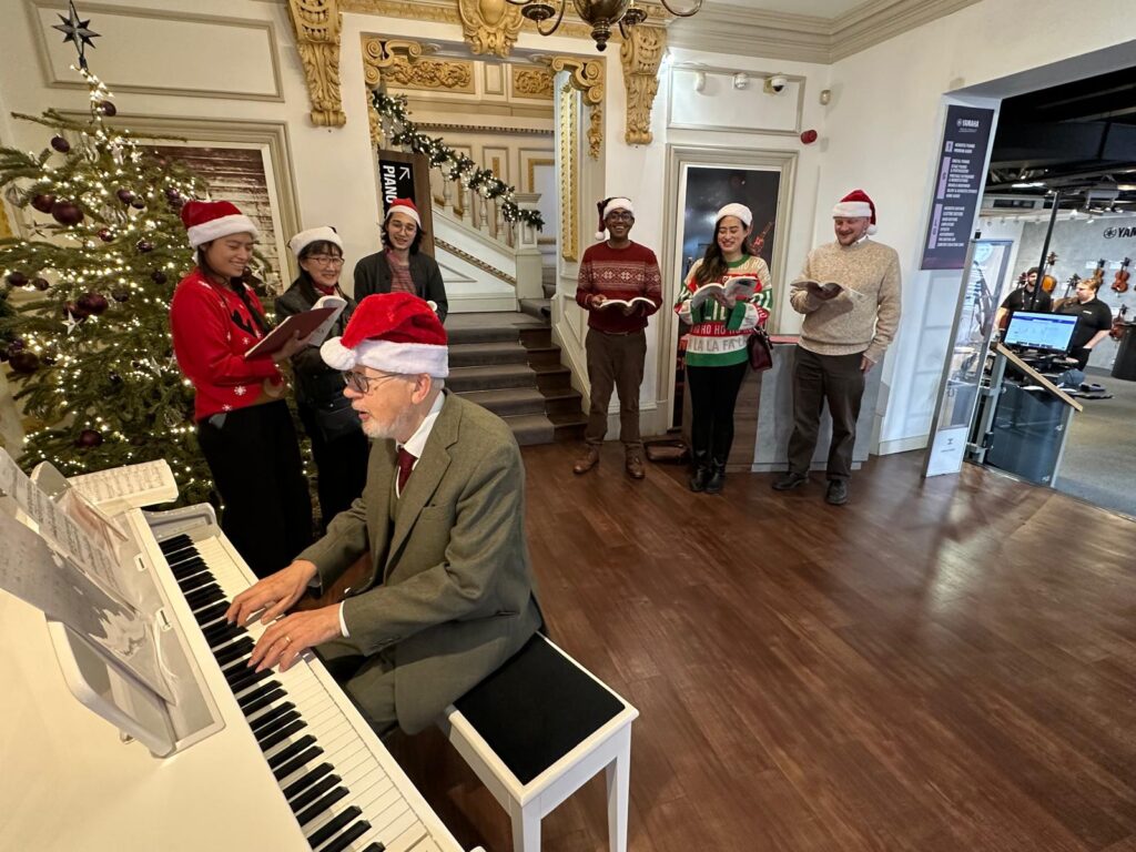 Yamaha Carol Singing